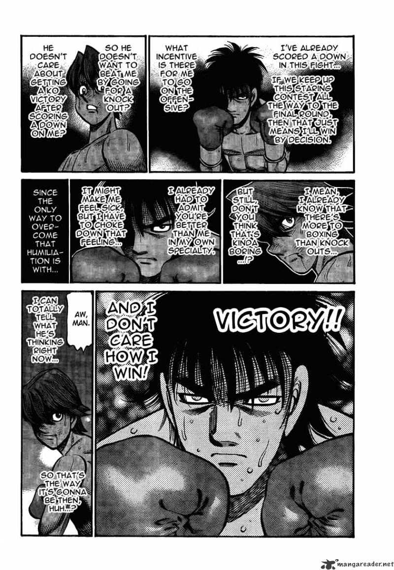 Hajime no Ippo: Fighting Spirit, Chapter 905 image 06